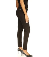 MICHAEL Michael Kors Ponte Skinny Leg Zip Pocket Pull-On Pants