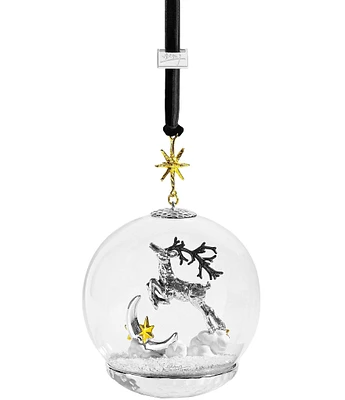 Michael Aram Reindeer Snow Globe Ornament