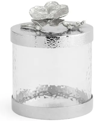 Michael Aram White Orchid Collection Canister