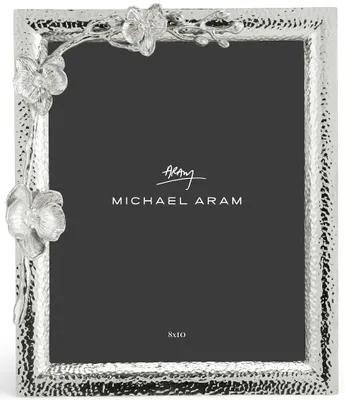 Michael Aram White Orchid Picture Frame