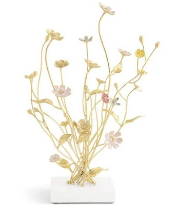 Michael Aram Wildflowers Tabletop Sculpture