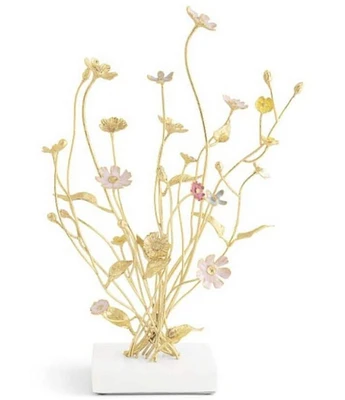 Michael Aram Wildflowers Tabletop Sculpture
