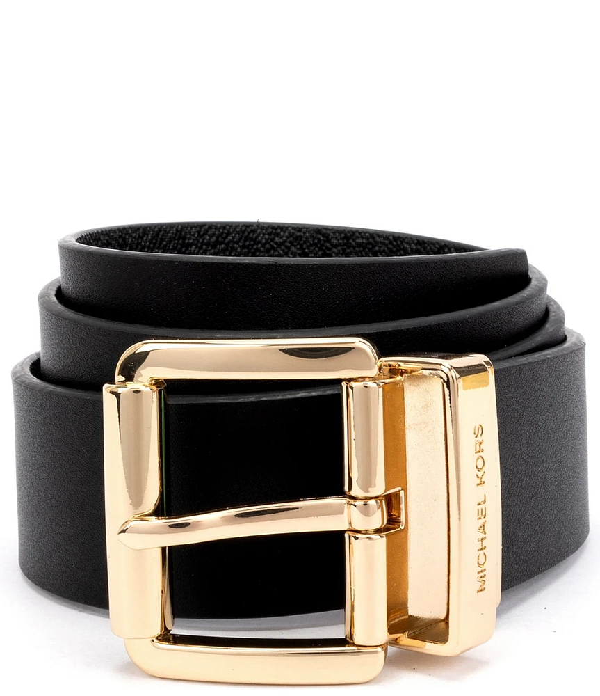 Michael Kors 38mm Reversible Logo Belt