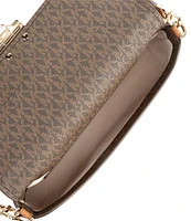 Michael Kors Addie Medium Convertible Pouchette Shoulder Bag
