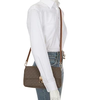 Michael Kors Addie Medium Convertible Pouchette Shoulder Bag