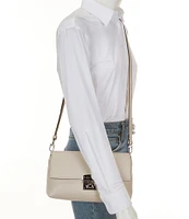 Michael Kors Addie Medium Convertible Pouchette Crossbody Bag