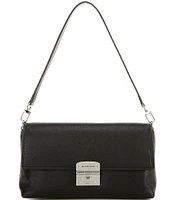 Michael Kors Addie Medium Convertible Pouchette Crossbody Bag
