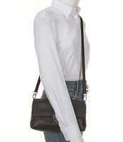 Michael Kors Addie Medium Convertible Pouchette Crossbody Bag