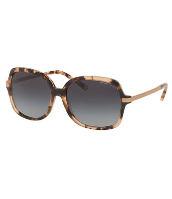 Michael Kors Women's Adrianna II Oversized Square Sunglasses