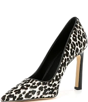 Michael Kors Amara Printed Calf Hair Pumps