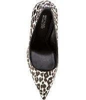 Michael Kors Amara Printed Calf Hair Pumps