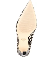 Michael Kors Amara Printed Calf Hair Pumps