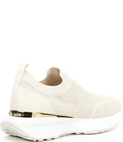 Michael Kors Ari Stretch Knit Slip On Sneakers