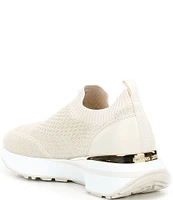 Michael Kors Ari Stretch Knit Slip On Sneakers