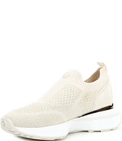 Michael Kors Ari Stretch Knit Slip On Sneakers