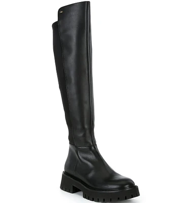 Michael Kors Asher Tall Leather Boots