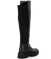 Michael Kors Asher Tall Leather Boots