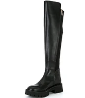 Michael Kors Asher Tall Leather Boots