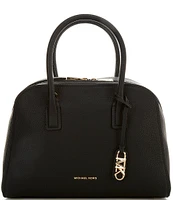 Michael Kors Ashton Medium Zip Satchel