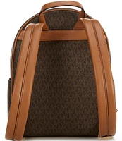 Michael Kors Bex Medium Signature Logo Backpack