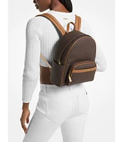 Michael Kors Bex Medium Signature Logo Backpack