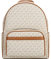 Michael Kors Bex Medium Signature Logo Backpack