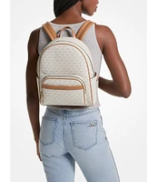 Michael Kors Bex Medium Signature Logo Backpack