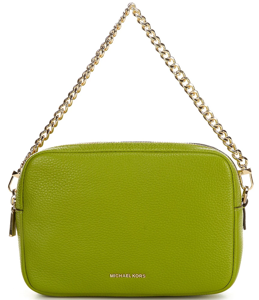 Michael Kors Bryant Medium Double Zip Chain Camera Crossbody Bag