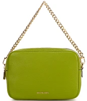 Michael Kors Bryant Medium Double Zip Chain Camera Crossbody Bag