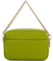 Michael Kors Bryant Medium Double Zip Chain Camera Crossbody Bag