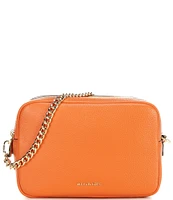 Michael Kors Bryant Medium Double Zip Chain Camera Crossbody Bag