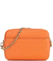 Michael Kors Bryant Medium Double Zip Chain Camera Crossbody Bag
