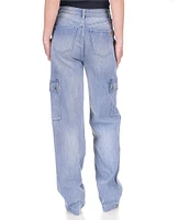 Michael Kors Cargo Stretch Denim Jeans