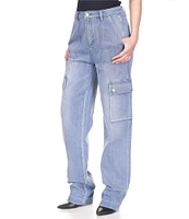 Michael Kors Cargo Stretch Denim Jeans