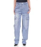 Michael Kors Cargo Stretch Denim Jeans