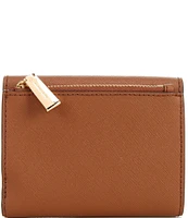 Michael Kors Greenwich Medium Envelope Tri-Fold Logo Closure Wallet