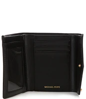 Michael Kors Greenwich Medium Envelope Tri-Fold Logo Closure Wallet