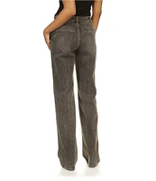 Michael Kors Charcoal High Rise Trouser Jean