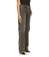 Michael Kors Charcoal High Rise Trouser Jean