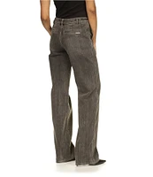 Michael Kors Charcoal High Rise Trouser Jean