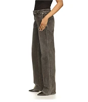 Michael Kors Charcoal High Rise Trouser Jean