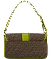 Michael Kors Colby Medium Buckled Shoulder Bag
