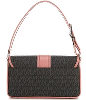 Michael Kors Colby Medium MK Signature Shoulder Bag