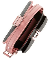 Michael Kors Colby Medium MK Signature Shoulder Bag