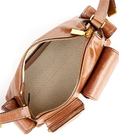 Michael Kors Dakota Distressed Small Convertible Cargo Pocket Crossbody Bag