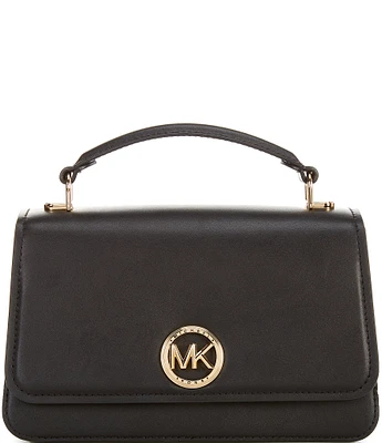 Michael Kors Delancey Medium Top Handle Satchel Bag