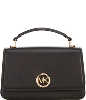 Michael Kors Delancey Medium Top Handle Satchel Bag