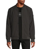 Michael Kors Earlstone Soft-Shell Bomber Jacket