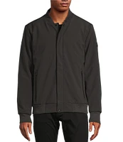 Michael Kors Earlstone Soft-Shell Bomber Jacket