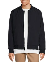 Michael Kors Earlstone Soft-Shell Bomber Jacket